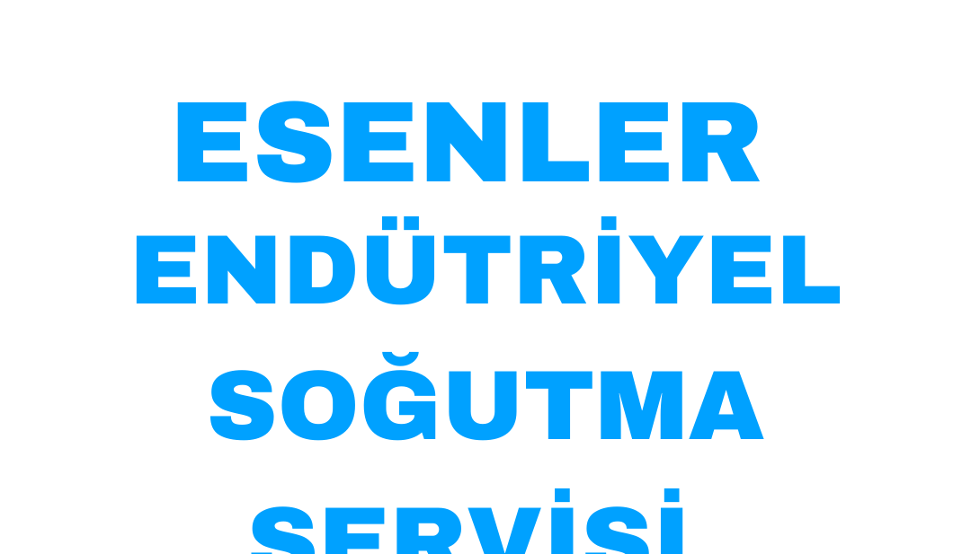 Esenler Acil Endüstriyel Soğutma Servisi (Şarküteri Dolapları)