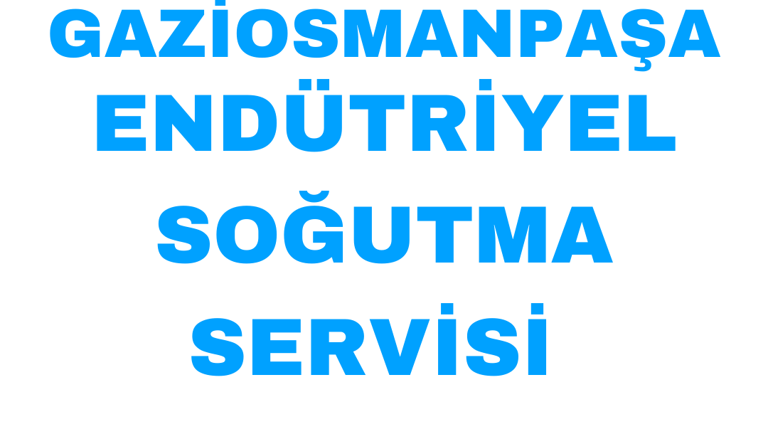 Gaziosmanpaşa Acil Endüstriyel Soğutma Servisi (Şarküteri Dolapları)