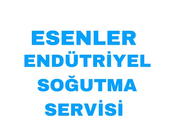 Esenler Acil Endüstriyel Soğutma Servisi (Şarküteri Dolapları)