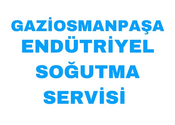 Gaziosmanpaşa Acil Endüstriyel Soğutma Servisi (Şarküteri Dolapları)